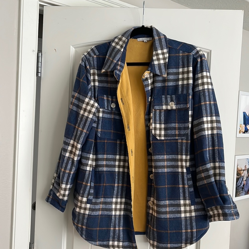 Plaid Shacket
